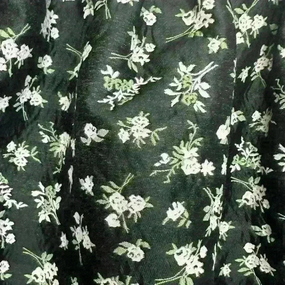 For Love And Lemons Short Pants Bubble Style Foral - Picture 4 of 4